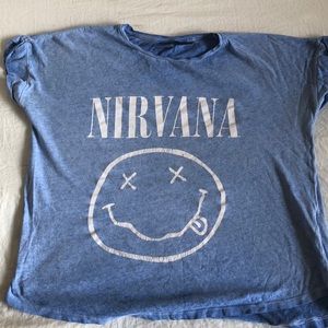 Zara girls Nirvana Tee